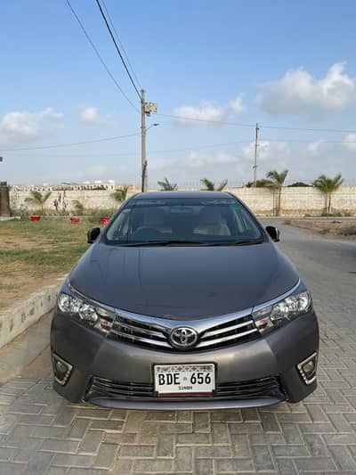 Toyota Corolla Altis 2015