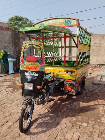 loader rikshaw