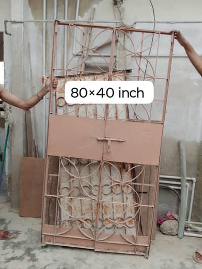 Iron double door and single door for Sale