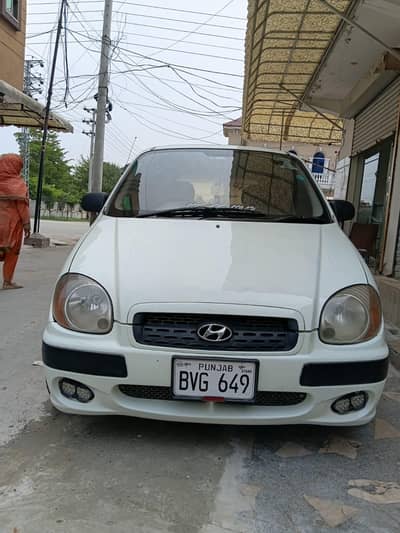 Hyundai santro GV club