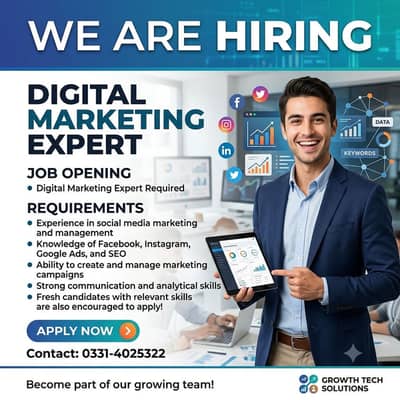 Digital sales and marketing expert