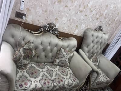 Crown set sofa 7 seater