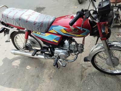 CD 70 2026 model prepared