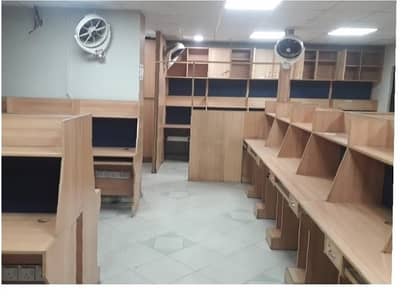 Sami Furnished Area 2200 Square Feet Brand New Corporation Office Available For Rent In Barket Market Garden Town Lahore