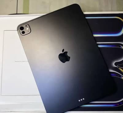 IPad Pro m5 chip 256gb storage 11 inches I pad