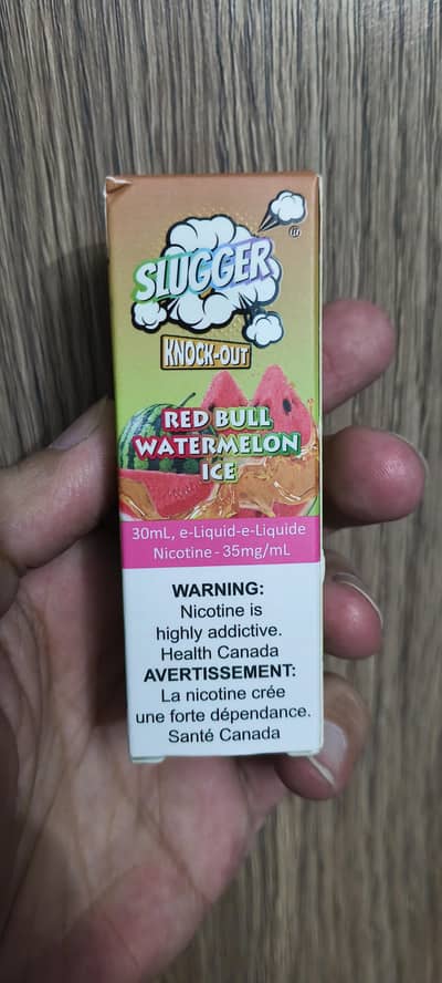 Oxva Passion / Liquid Flavor / Slugger / Nic salt