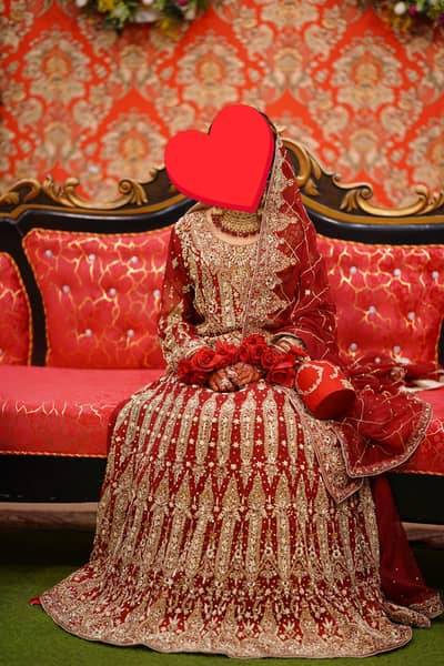 Bridal Barat Sharara