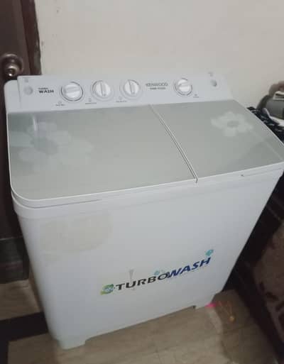 Kenwood Turbowash KWM-1512SA - 10Kg