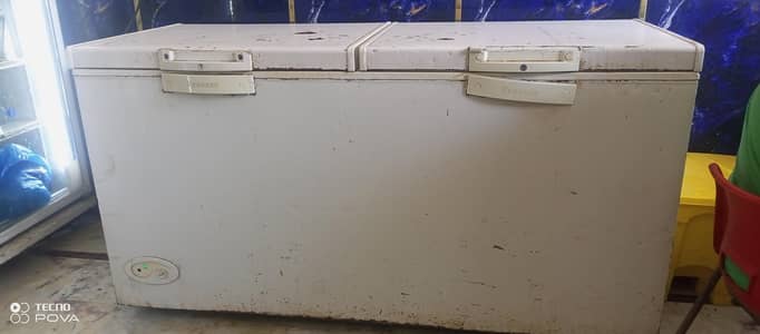 waves D freezer Dubal Door