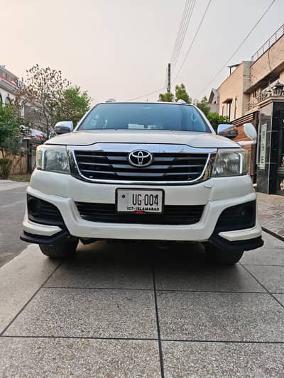 Toyota Hilux Vigo Champ G 2012