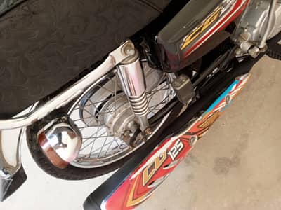 Honda CG 125 bike for sale