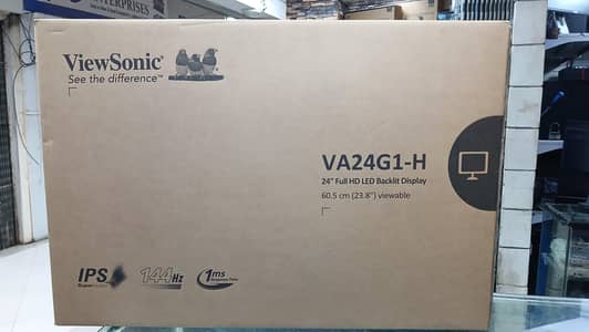24inch bordelass 144hz Gaming monitor