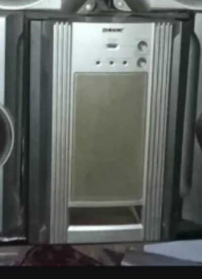 sony woofer