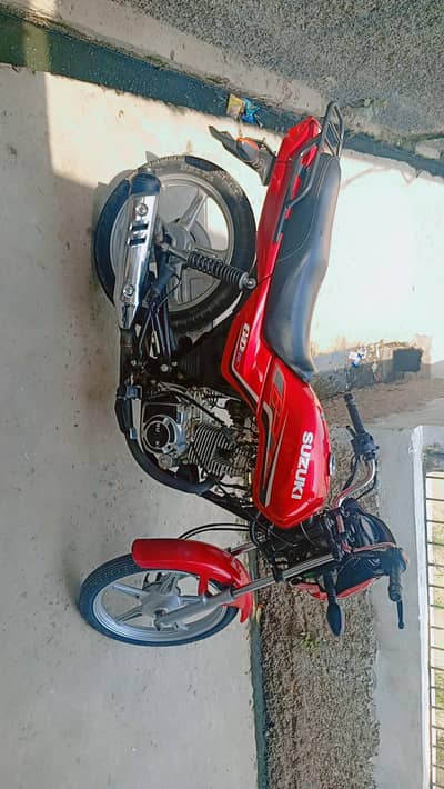 GD 110 S Lush condition 2020 Model