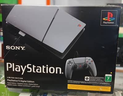 PS5 Digital 30th Anniversary Limited Edition 1 TB