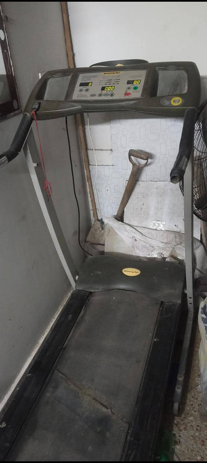Electric Treadmill 2