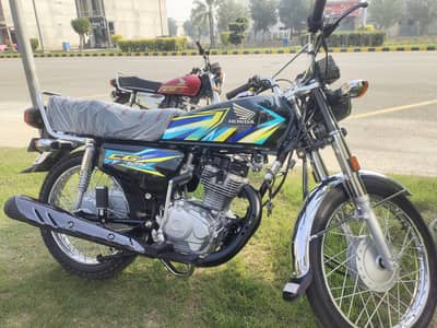 HONDA CG125 2025/2026 MODEL FOR SALE
