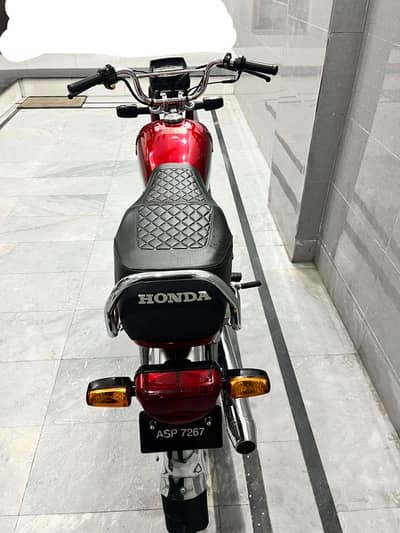 Honda cd70 2023/24 sticker