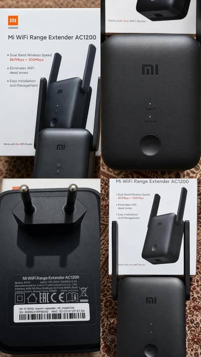 Mi WiFi Range Extender AC1200