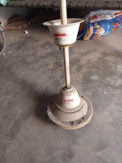 2 sets of Fan and 1 12" exhaust Fan