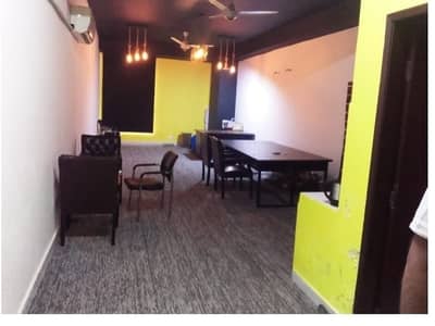 Brand New Office Area 550 Square Feet Available For Rent In Gulberg 3 Lahore