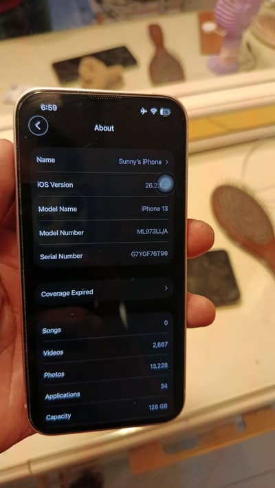 Apple iPhone 13 (jv) exchange