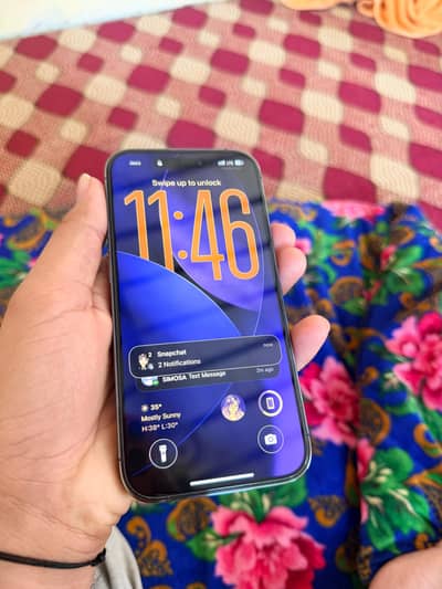 iPhone 14 Pro / 512GB / PTA APPROVED / Urgent Sale