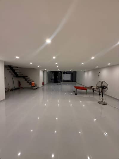 8 Marla Commercial Building Basement + Ground + Mezzanine For Rent | DHA Phase 8 Broadway, Lahore