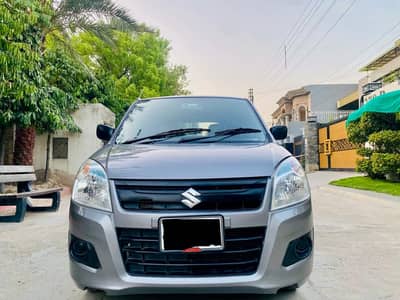 Suzuki Wagon R 2014 vxr total orignal car