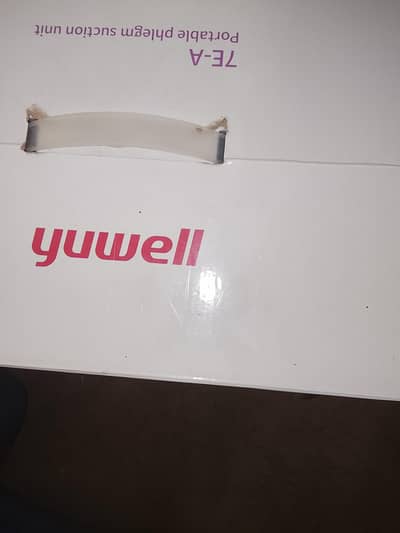 yuwell portable phlegm suction unit