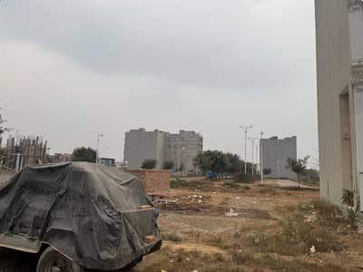 4 Marla Commercial Plot for Sale DHA Phase 7 CCA-1