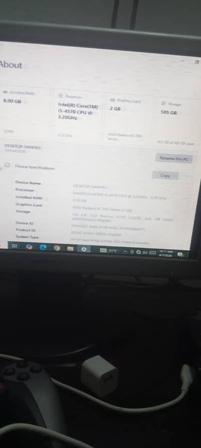 Gaming PC for sale