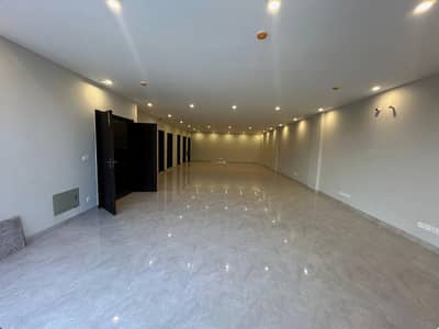 8 Marla Commercial Building 1st Floor For Rent | DHA Phase 6 Block A, Lahore