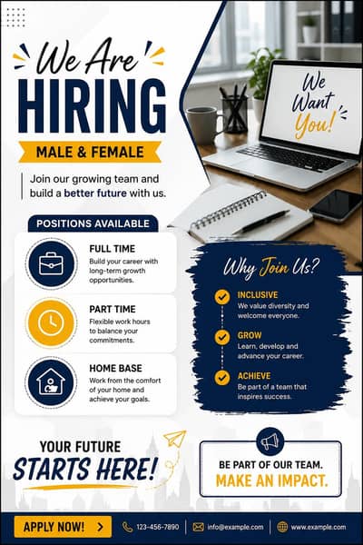 Hiring Now in Lahore