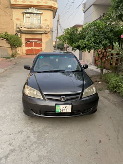 Honda Civic EXi 2006