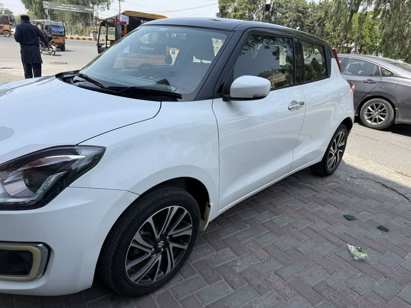 Swift fully loaded 4