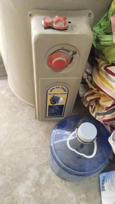 geyser both electric and gas