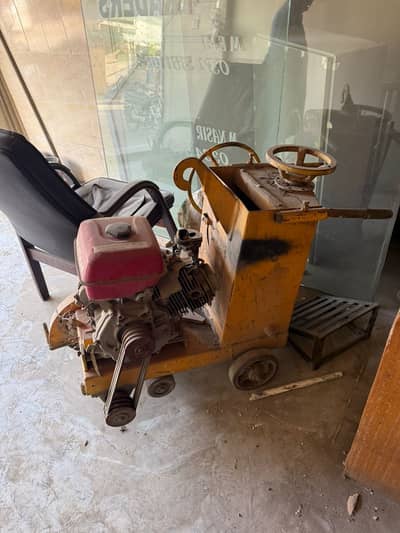 Road Cutter Machine