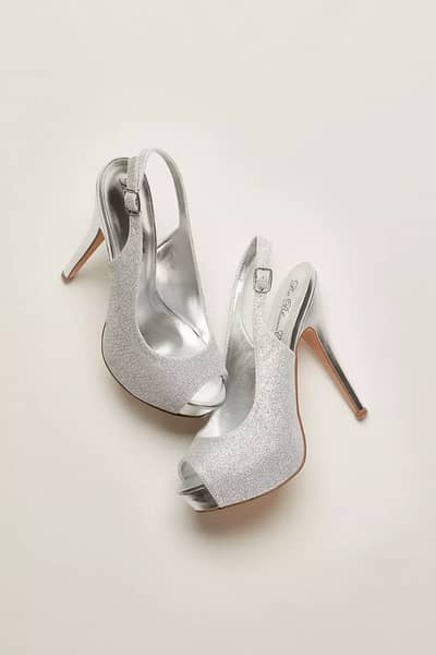Wedding bridal shoes