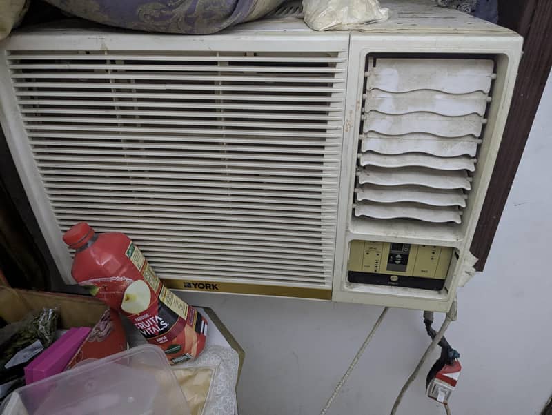 window AC chilled 0