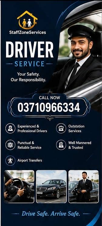 House Driver | Personal Driver | Family Driver | Maids | Babysitters