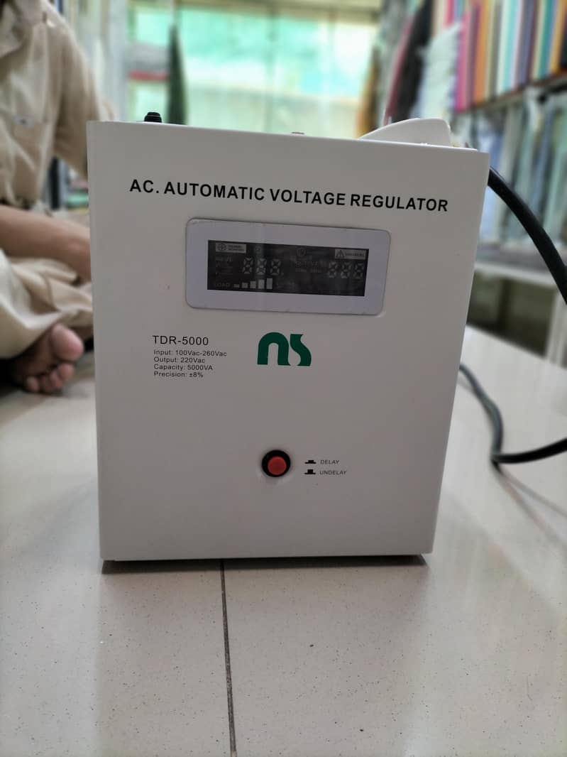 Ac Automatic Voltage Regulator 2