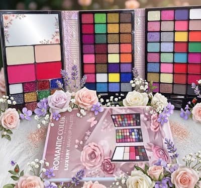 Romantic color btanded pallete
