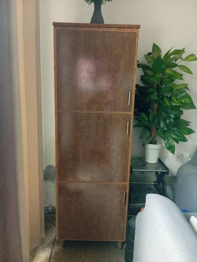 wooden cupboard