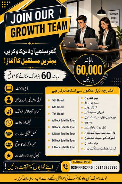 Online Marketing & Sales Expert (Work From Home)
