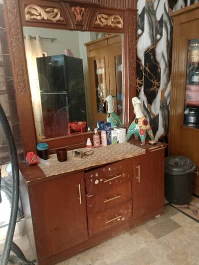 Dressing table and two side tables
