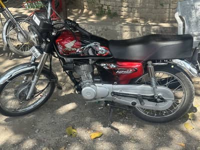Honda CG 125 Urgent For Sale | Honda CG 125 | Whatspp 0332-5020105