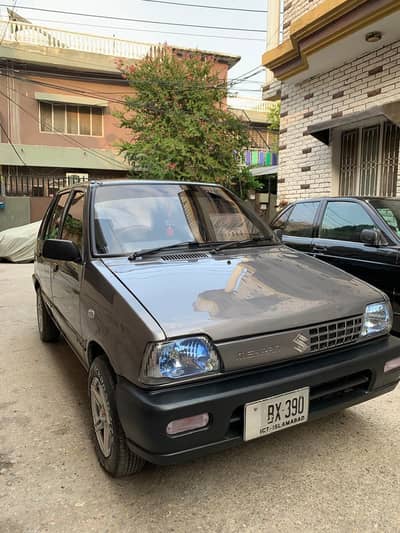 Suzuki Mehran VXR 2014