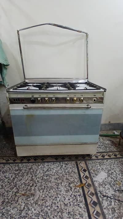 Electric+ Gas Oven