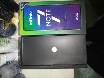 Infinix Note 7 all OK ha. touch Tuta hai. 6.128.